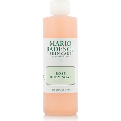 Mario Badescu Rose Body Soap energizujúci sprchový gél s ružovým olejom 236 ml