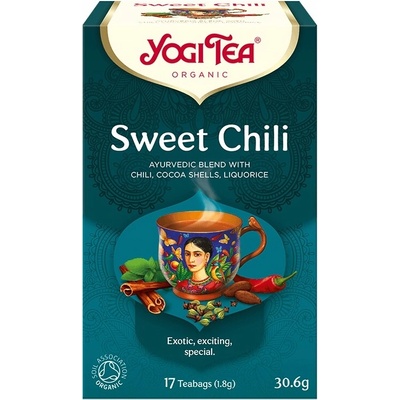 Yogi Tea Sladké Chilli 17 vrecúšok