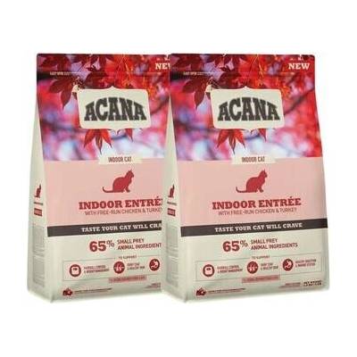 ACANA Indoor Entrée Cat 2 x 0,34 kg