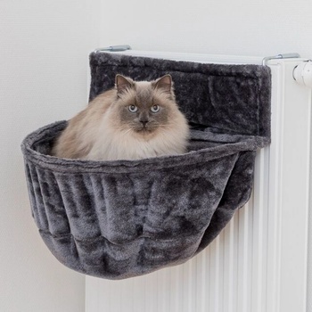 TRIXIE Cuddly Bag XXL for Radiator - Легло за котки за радиатори, 55 × 15 × 36 см