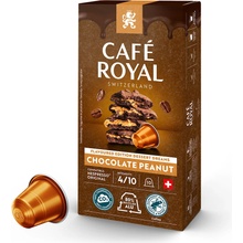 Café Royal Chocolate Peanut pro Nespresso 10 ks