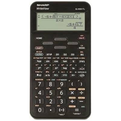 Sharp Vědecká kalkulačka EL-W531TL