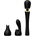 ZALO Kyro Wand Vibrator Obsidian Black