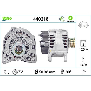 Alternátor VALEO 440218