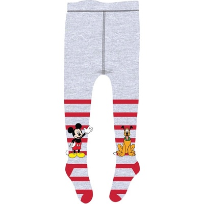 EplusM Chlapčenské pančušky Mickey Mouse sivá