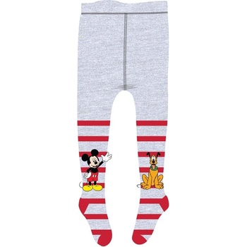 EplusM Chlapčenské pančušky Mickey Mouse sivá