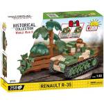 COBI II WW Renault R-35, PL/FR 2 в 1, 1: 48, 258 к (COBI-2719)