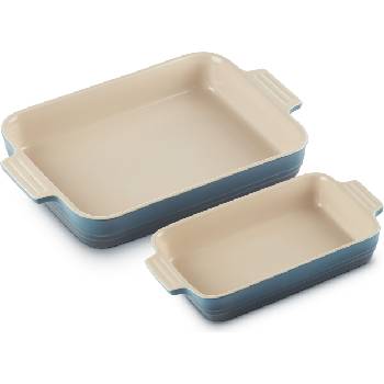Le Creuset Форми за печене Le Creuset правоъгълни цвят на море 2 бр (79033006420000)