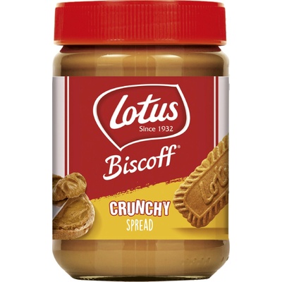 Lotus Biscoff Nátierka z karamelizovaných sušienok crunchy 700 g