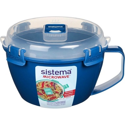 Sistema Microwave Dóza na nudle a hranolky 940 ml modrá – Zbozi.Blesk.cz