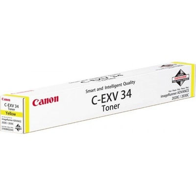 Canon C-EXV34 Оригинален тонер кит (жълт) (ocl c-exv34yw 8721)