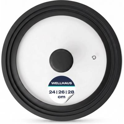 Wellhaus Univerzální poklice na hrnce a pánve XL 24 26 28 cm