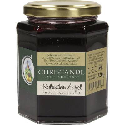Obsthof Christandl Marmeláda z bezu a jablek 320 g