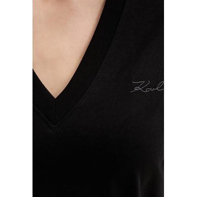 Karl Lagerfeld тениска дамска памучна (B2W17096)