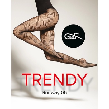 Image 1 of Gatta Runway 06 Tights Nero 1-2