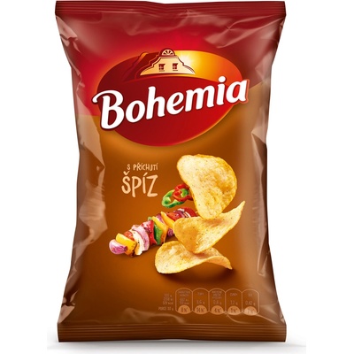Bohemia chips špíz 60 g