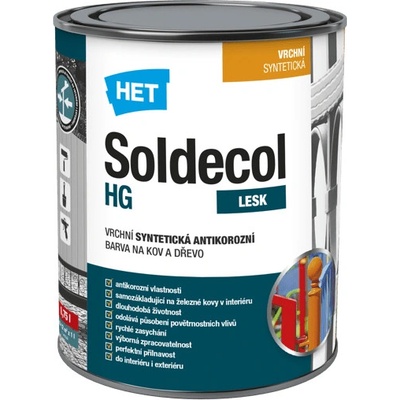 Het Soldecol HG 8140 červená 0,75L