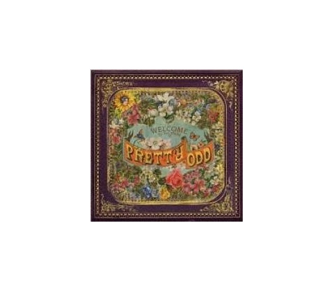 PANIC! AT THE DISCO: PRETTY.ODD. CD
