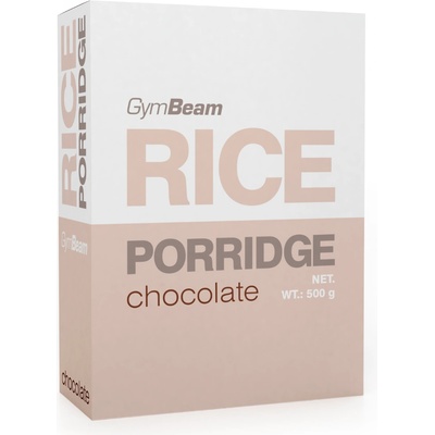 GymBeam Оризова каша 500 g шоколад