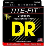 DR Strings Tite-Fit EH7-11 Струни за електрическа китара (EH7-11)