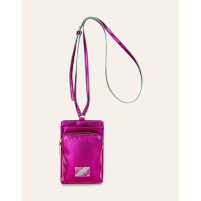 Oilily World Smiley Mae Mobil Holder Pink Glow