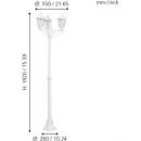 Image 1 of EGLO Laterna 5 22996