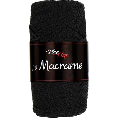 Vlna - Hep pp Macrame 4001 černá