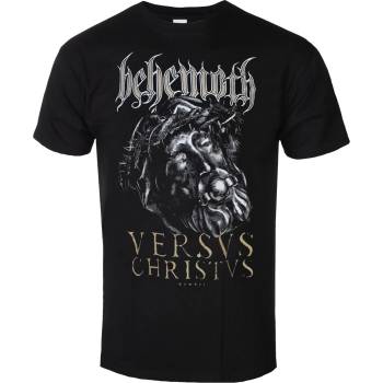 KINGS ROAD мъжка тениска Behemoth - Versvs Christvs - черен - KINGS ROAD - 20197892