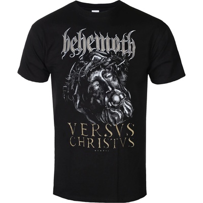 KINGS ROAD мъжка тениска Behemoth - Versvs Christvs - черен - KINGS ROAD - 20197892
