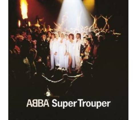 ABBA: SUPER TROUPER, CD