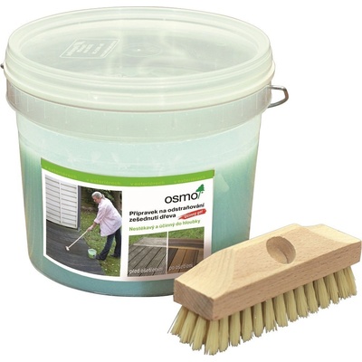 OsmoColor OSMO 6609 Odšeďovač dřeva Gel 2,5 l + kartáč 150mm – Hledejceny.cz