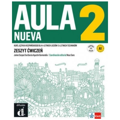 Aula Nueva 2 ćwiczenia LEKTORKLETT