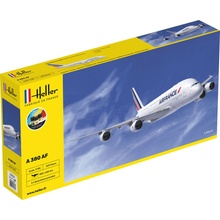 Heller Airbus A 380 Air France STARTER KIT 1:125