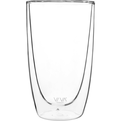 Viva Scandinavia Двустенни чаши за чай Classic 490 мл 2 бр (V84400)