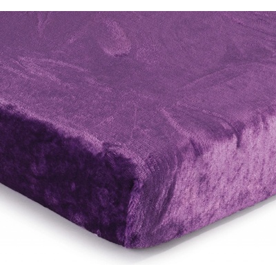 Skantex prostěradlo mikroplyš světle fialové 90x200