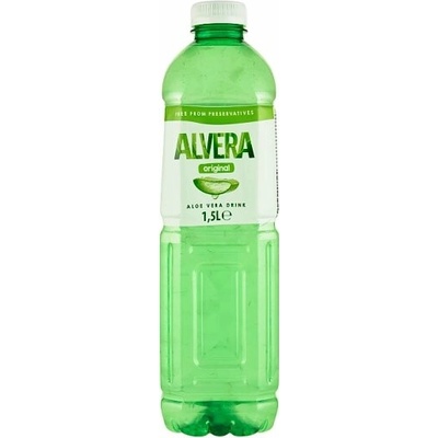 Alvera Original nealkoholický nesycený nápoj s aloe vera 1,5 l