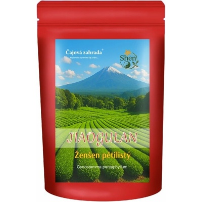 Čajová zahrada Jiaogulan Shen Ženšen pětilistý bylinný čaj 60 g