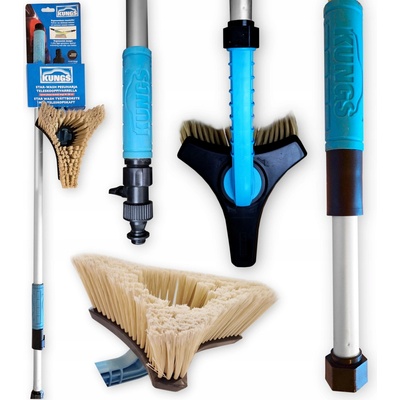 Kungs Teleskopická Kefa Star Wash