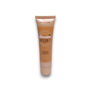 Maybelline Dream Velvet Soft Matte Cream Foundation No. 30 Sand 30 ml