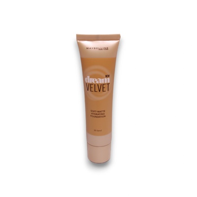 Maybelline Dream Velvet Soft Matte Cream Foundation No. 30 Sand 30 ml