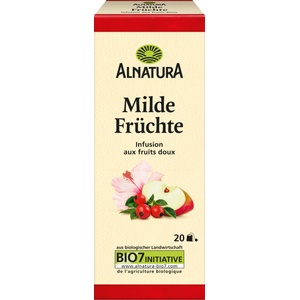 Alnatura Био мек плодов чай - 45 г