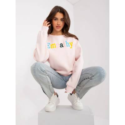Wow Donna Sweatshirt-EM-BL-617-12.04-light pink biela