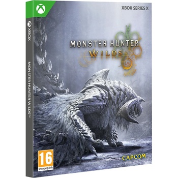 Capcom Monster Hunter Wilds [Steelbook Edition] (Xbox Series X/S)