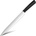 HARAHU Кухненски нож ME-35098 - Slicing / Черен KP35098