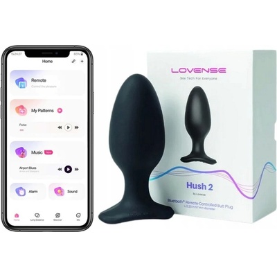 Lovense Hush 2 Butt Plug L – Hledejceny.cz