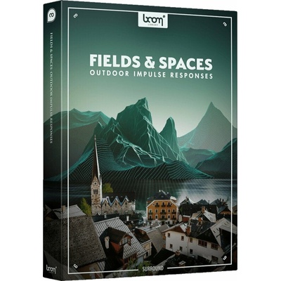 BOOM Library Boom Fields & Spaces: Outdoor IRs SURROUND (Дигитален продукт)