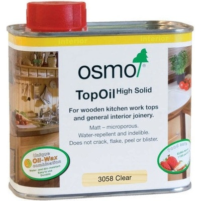 Osmo TopOil 3058 Мат- масло за кухненски плотове (11835)