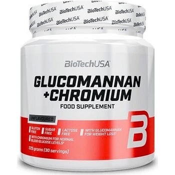 Biotech USA Glucomannan + Chromium 225 g