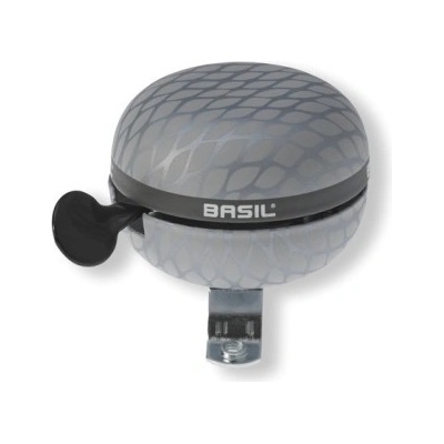 Basil NOIR strieborný metalický