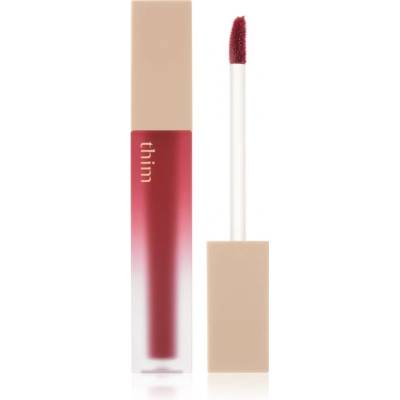 thim Sheer Matte Liquid Lip lehká tekutá matná rtěnka 06 Raspberry Bun 4 g